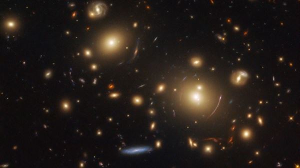 Астрономический сленг: скопления галактик