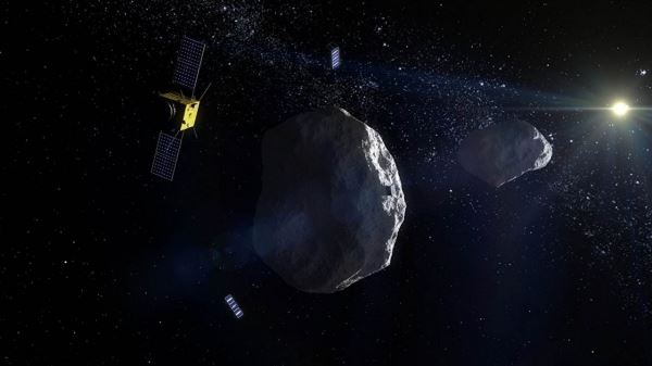 Китай разрабатывает собственную миссию по отклонению астероидов