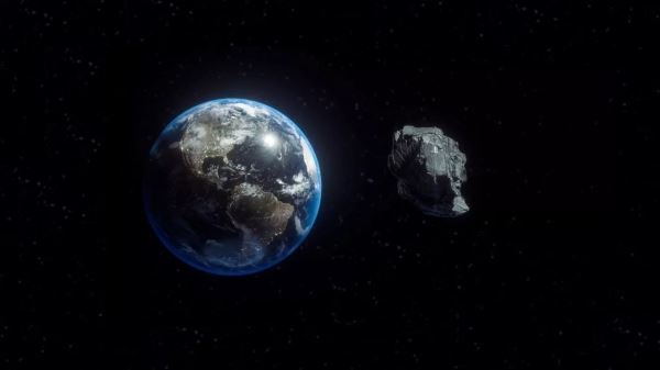 На следующей неделе мимо Земли пролетит два больших астероида!