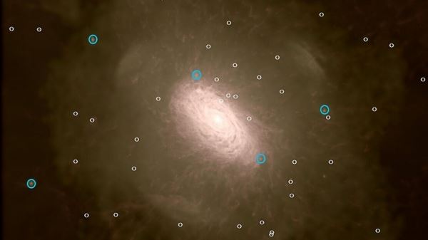 Идентифицированы некоторые из самых старых галактик во Вселенной