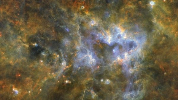 “СОФИЯ” наблюдает за галактическим ветром в Мессье 82