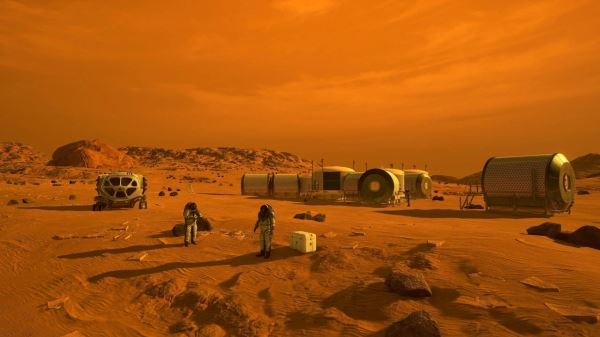 Солнечная энергия в жизни будущих марсианских колоний