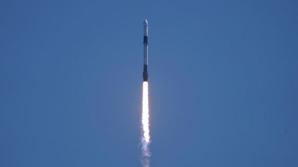 Ракета Falcon 9 стартовала с новой партией спутников Starlink