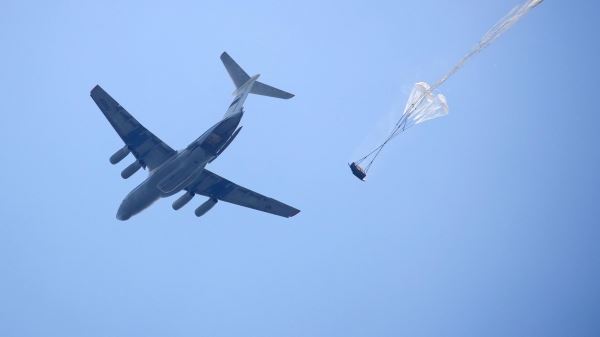 Российские ученые разработали «умный парашют» для десантирования грузов