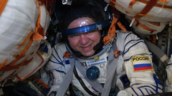 Российский космонавт Александр Скворцов уйдет из отряда 1