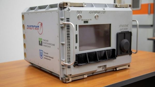В Томске разработали первый российский 3D-принтер для работы в космосе 1