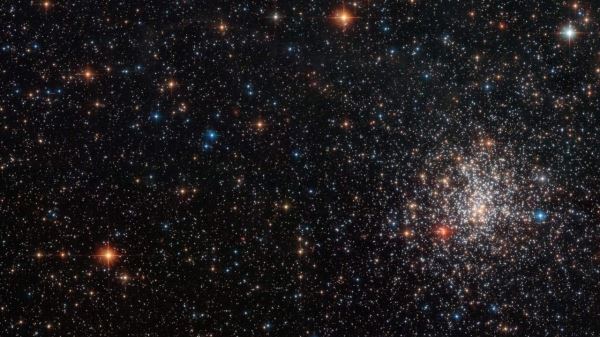 “Хаббл” показал шаровое скопление NGC 2108