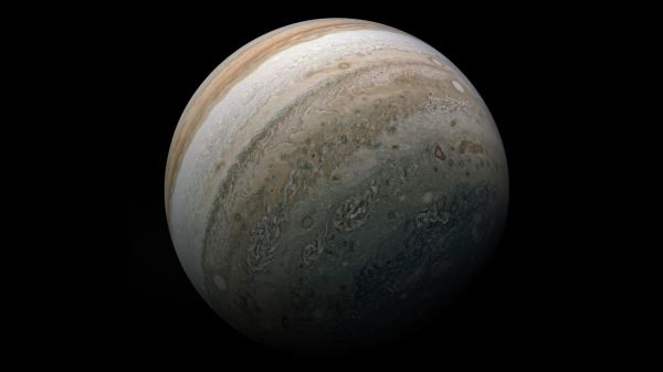 Юпитер может стать идеальным детектором тёмной материи
