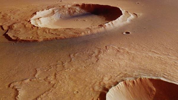 Почему Марс меньше Земли?