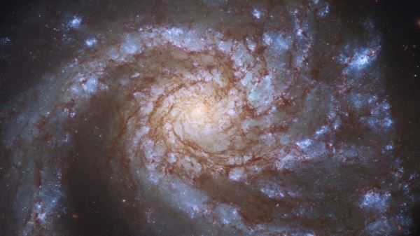 “Хаббл” показал нам Мессье 99