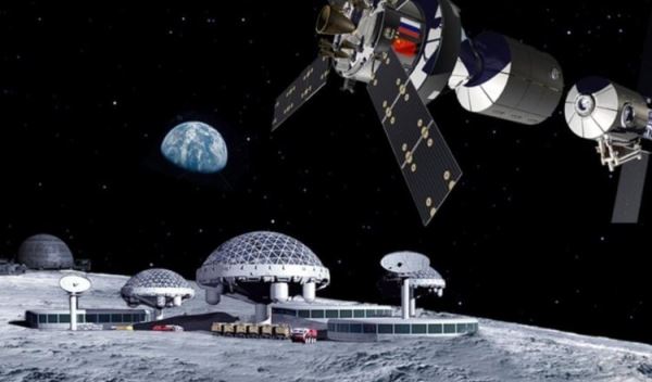 Для чего Китай строит систему спутниковой связи для Луны?