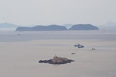 Два китайских корабля вошли в территориальные воды Японии