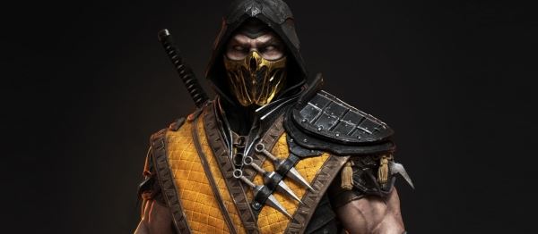 Художник из студии, создавшей God of War, показал свою версию Скорпиона из Mortal Kombat