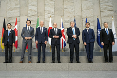 Лидеры G7 обсудят новые санкции против России