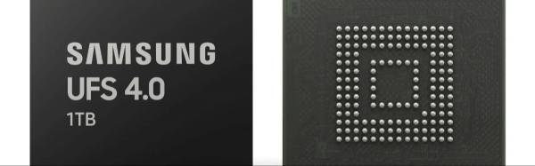 Samsung анонсировала память UFS 4.0 со скоростью чтения 4200 Мб/с